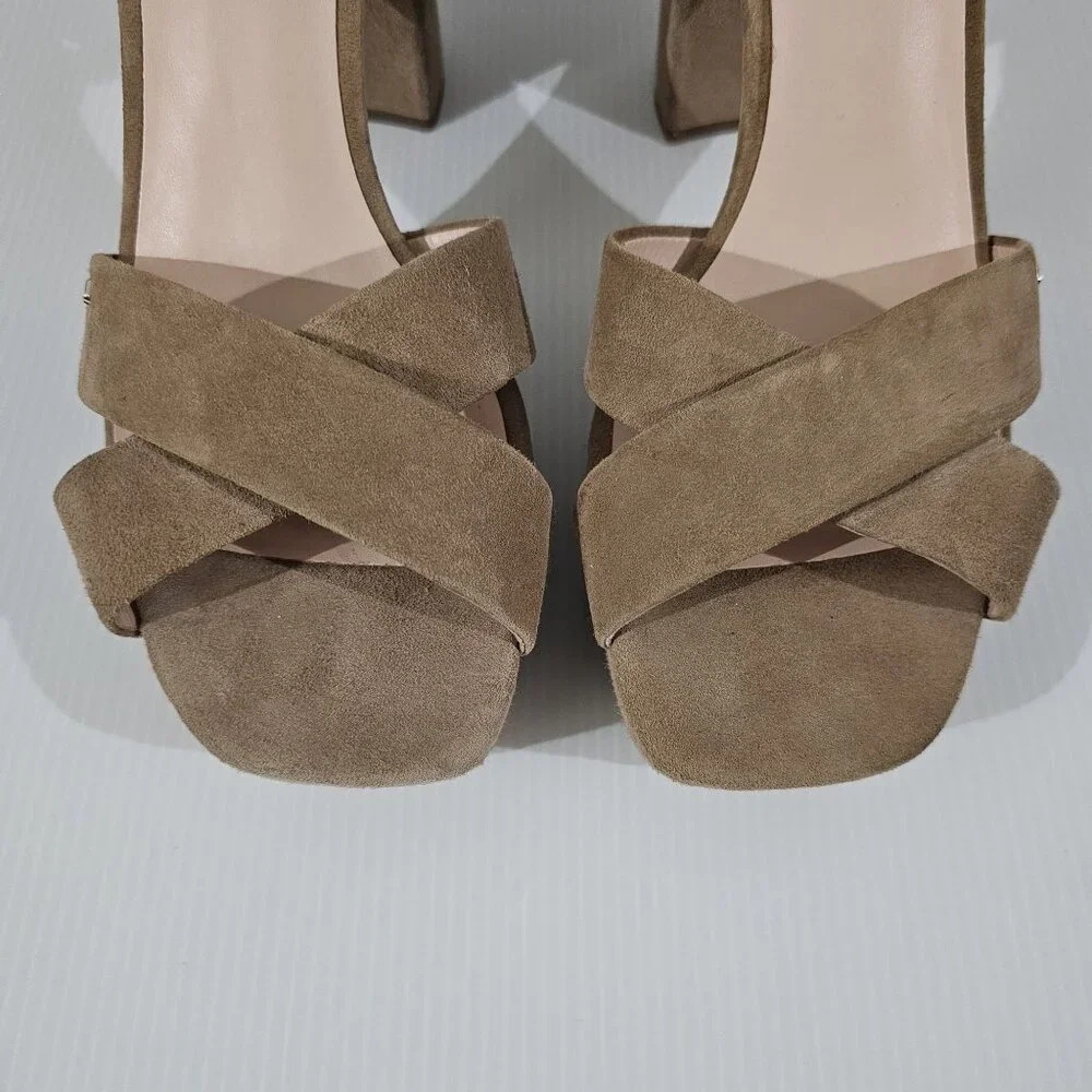 Kate Spade Delphi Platform Sandal Heel Roasted Al… - image 6